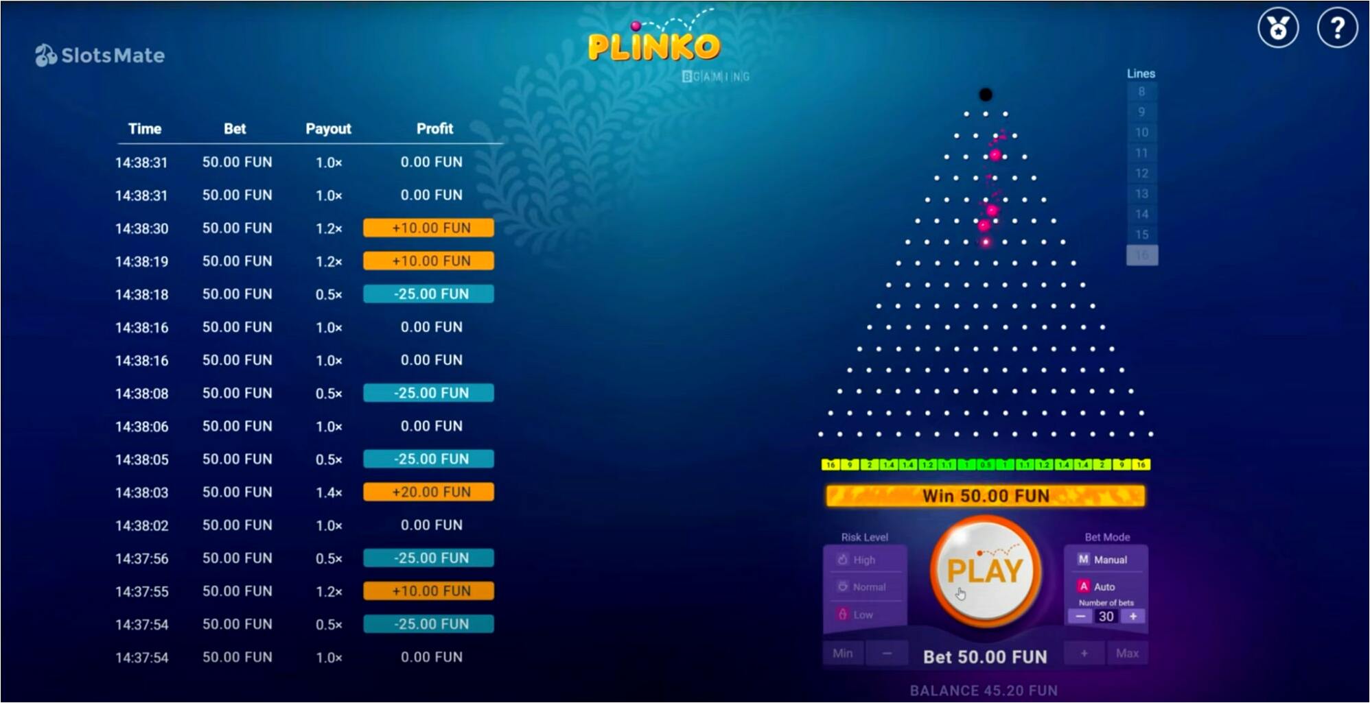 plinko app